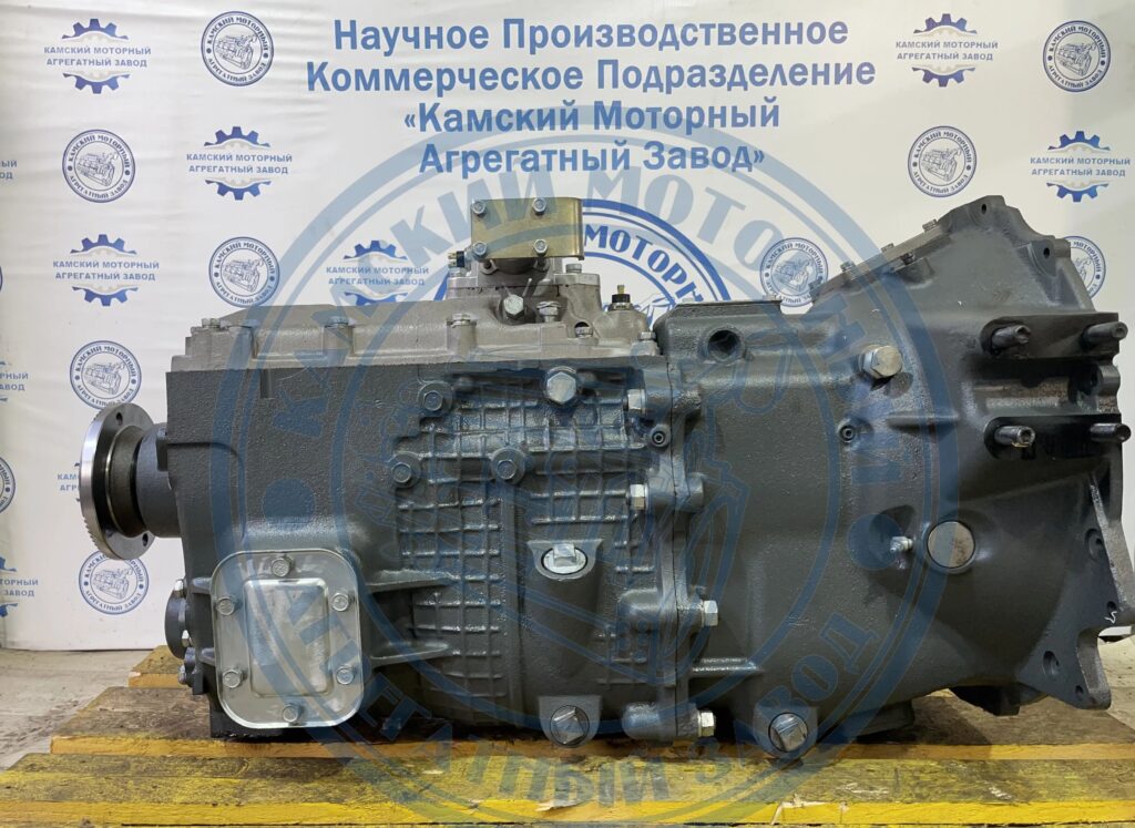 КПП Камаз 154 с делителем (ОАО "Камаз")